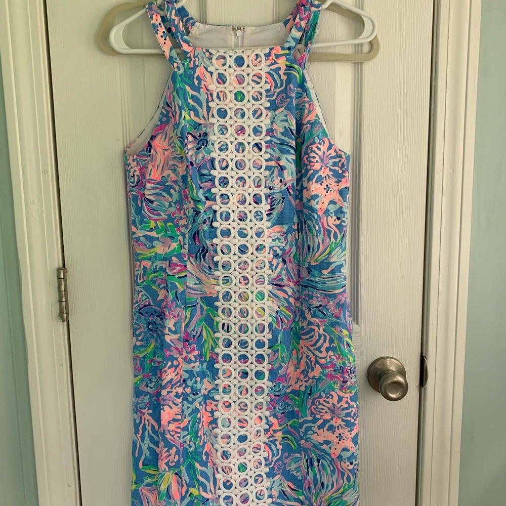 Lilly Pulitzer Multicolored Shift Dress